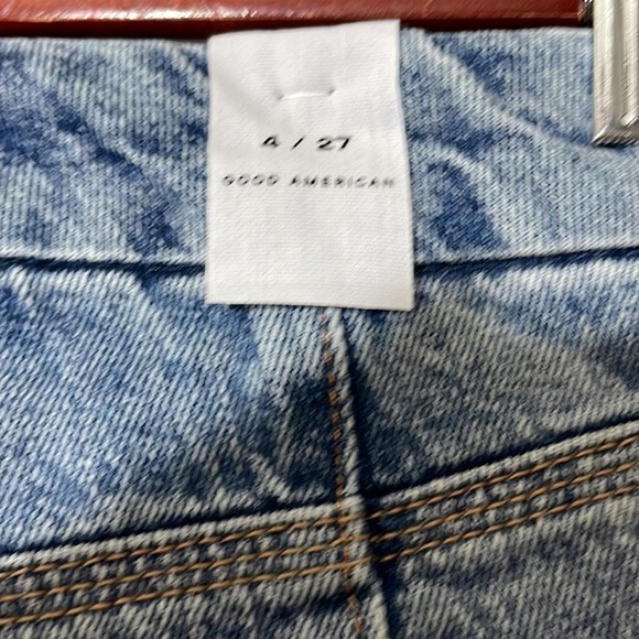 Good American Good '90s Icon In Blue065 Size 4 - Picture 8 of 10